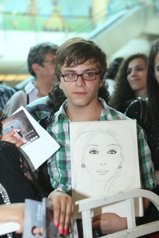 Launching of Elissa new Album